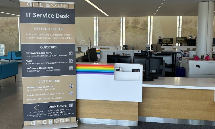 Waterloo help desk