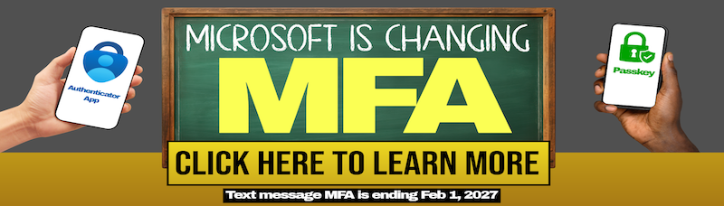 MFA Update