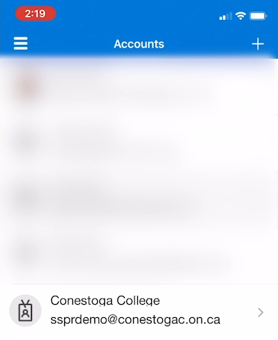 screenshot authenticator app step f