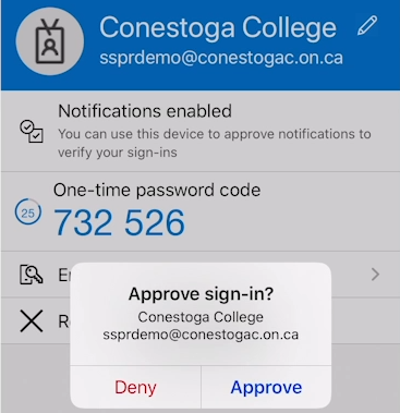 screenshot authenticator app step g2