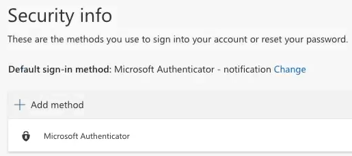 screenshot authenticator app step i