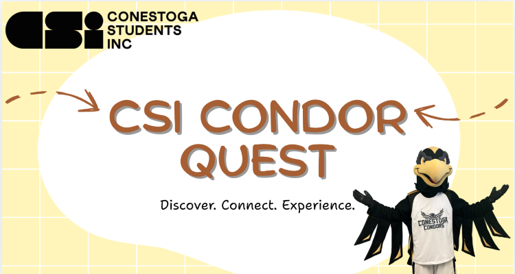 CSI Condor Quest. Discover. Connect. Experience.